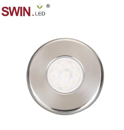 Lumière de piscine creusée sans niche SS316 de 1,5 pouces